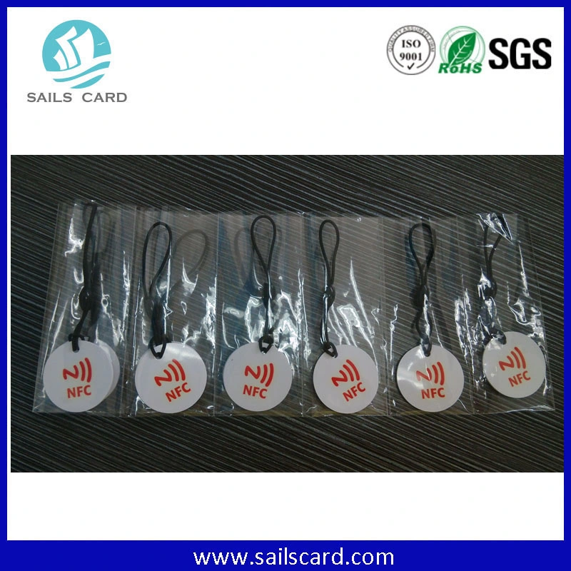     Assets Management Passive UHF Anti Metal RFID Asset NFC Tag