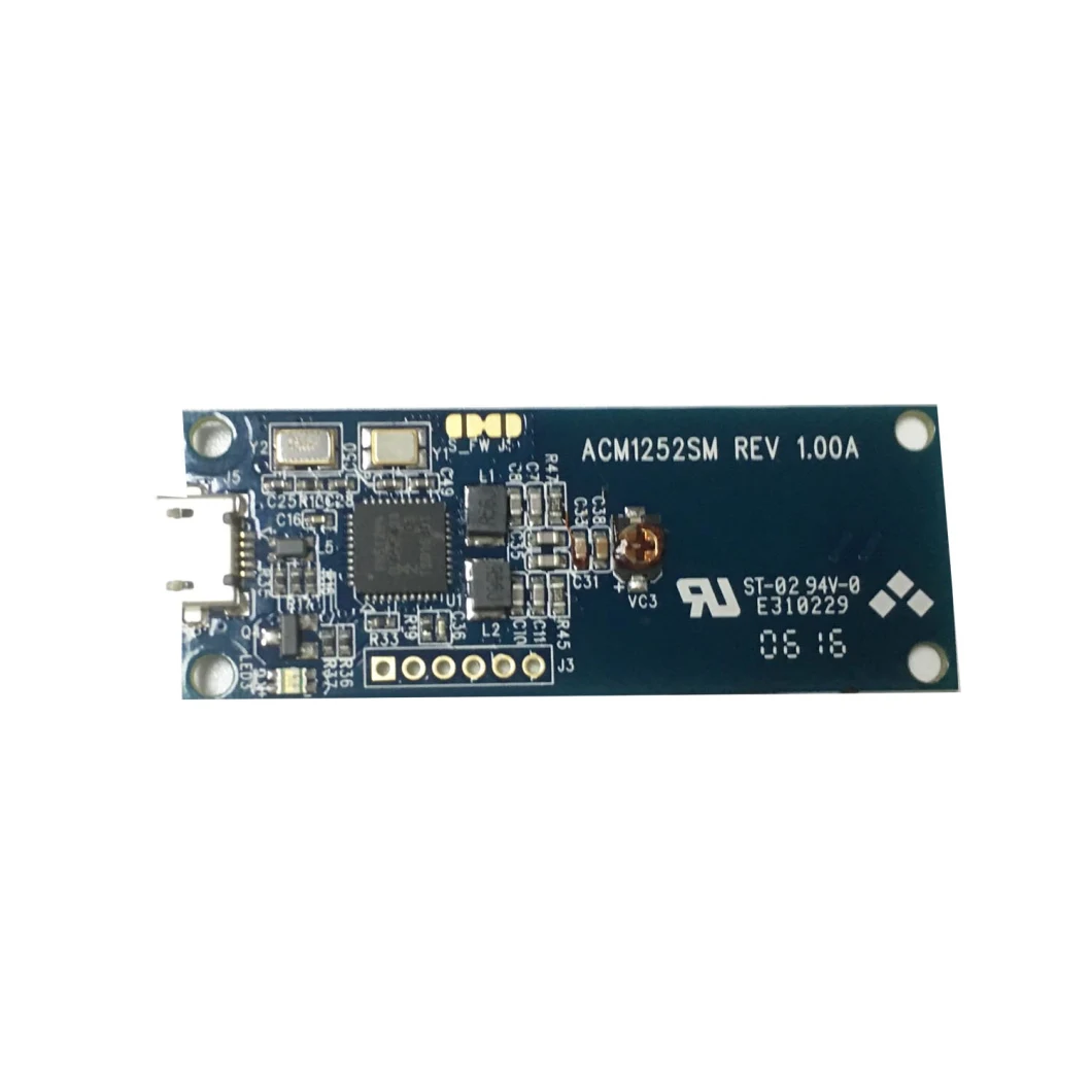 Original Acs Mini USB Contactless NFC 13.56MHz Smart Card Reader Module (ACM1252U-Z2)