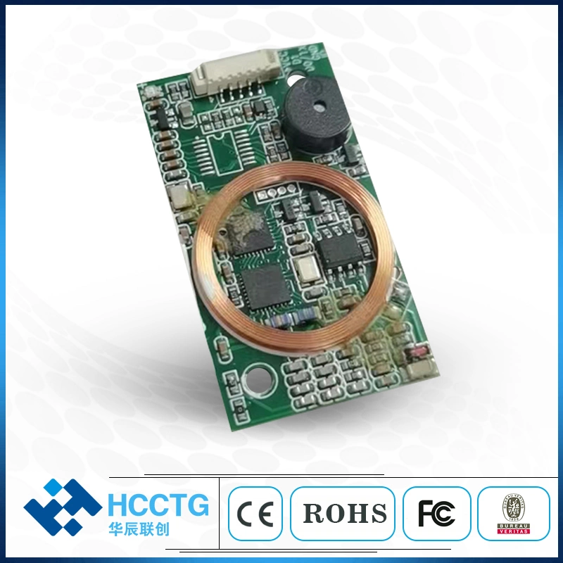 Dual Frequency Mini RFID Reader Support 125kHz Mi Fare Em 13.56MHz Card Rd05