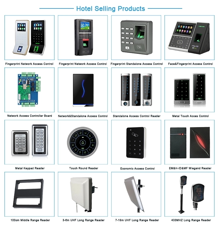 Long Distance 902-928MHz UHF RFID 125kHz RFID Card Reader with Metal Case Waterproof 0-15m to Read UHF RFID Reader