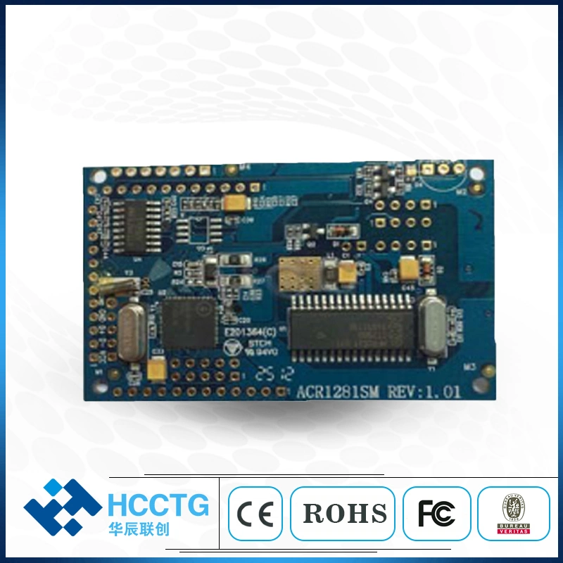 RS232 ISO 14443 Contactless Small Module (ACM1281S-Z8)