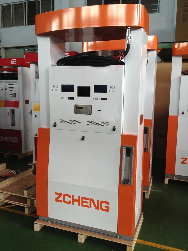 Zcheng Tatsuno Fuel Dispenser Smart IC Card Fuel Dispenser for Filling Station