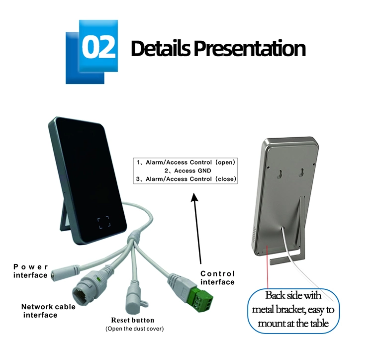 Green Pass Ra08t Face Recognition Time Attendance Access Control Green Pass EU Code Certificate Verification Qr Card Scanner