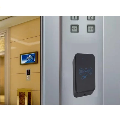 Digitaler RF-Karten-Hotelaufzugsleser, Bodenkontroll-Aufzugsleser