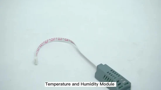 Hrtm030 Spannung Smart Temperatur und Luftfeuchtigkeit Modbus Temperaturmodul Sensor Analogausgang