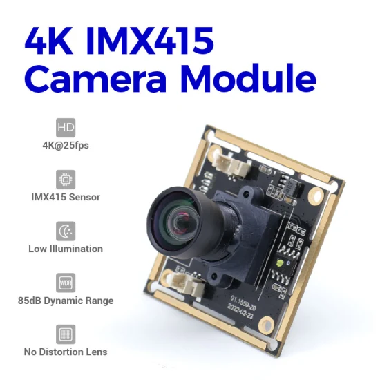 8MP USB Free Drive 4K HD Pixel Af Autofokus Gesichtserkennungskameramodul Imx145