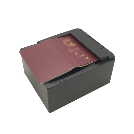 Mepr500+ ganzseitiger Reisepassleser/Scanner von Ocr Mrz & RFID für Hotel Airport Customs Bank Embassy Kiosk / Icao 9303 ID-Kartenleser