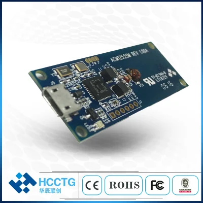 13,56 MHz USB kleines kontaktloses NFC-RFID-Kartenlesermodul (ACM1252U-Z2)