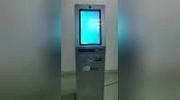 Multi-Touchscreen-Kiosk-Bargeld Ragistar-Geldautomat Bank-Bargeldannahmeautomat